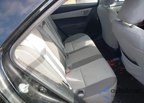 2017 Toyota Corolla Le from USA, damaged, VIN 2T1BURHE6HC843736